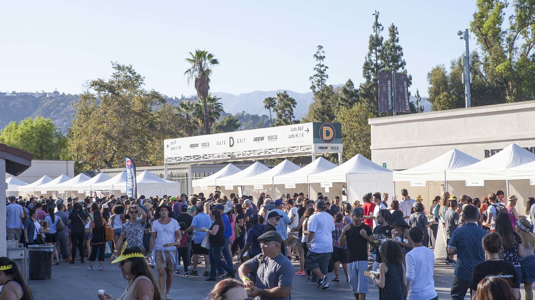 LA Street Food Fest morphs into bigger, threeday LA Food Fest