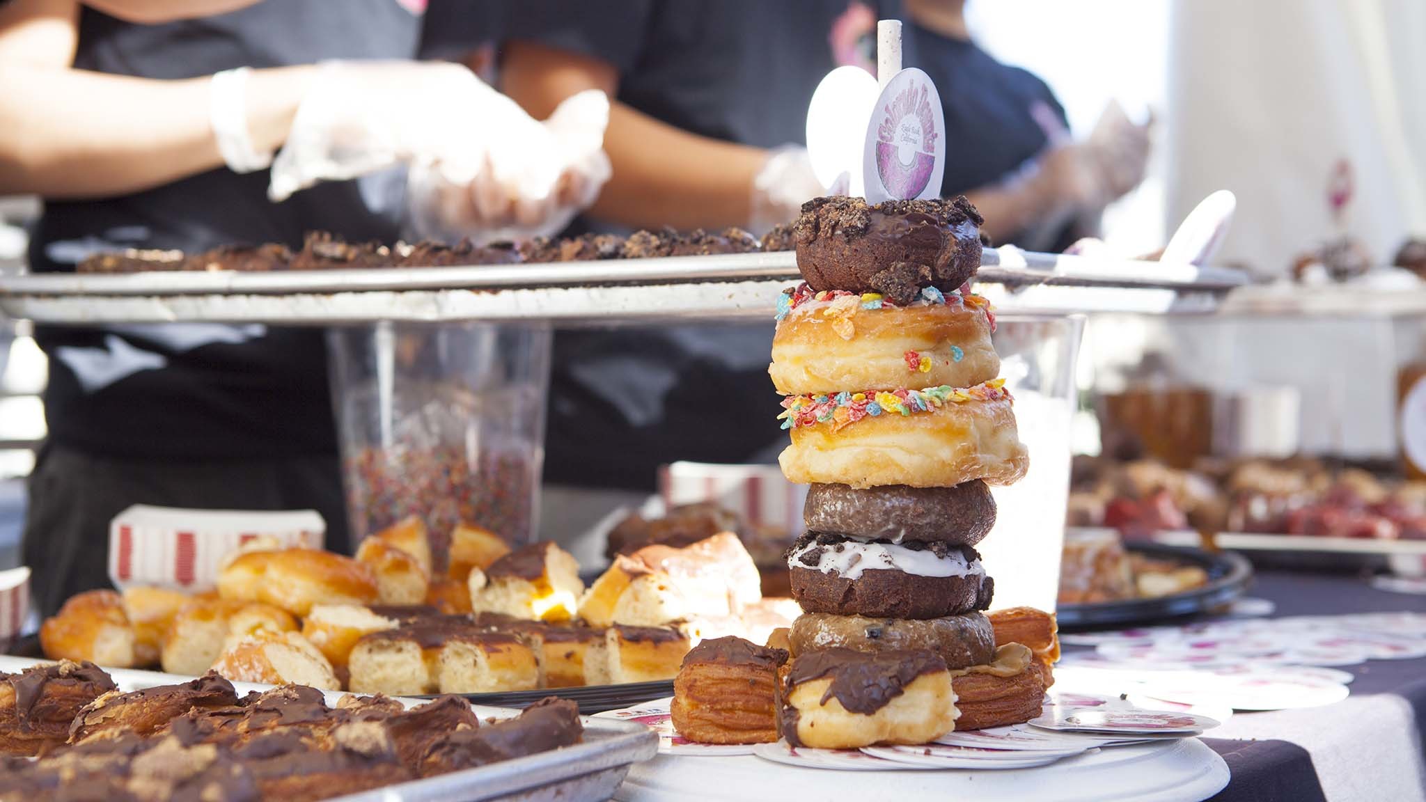 The best food and drink at LA Street Food Fest 2015