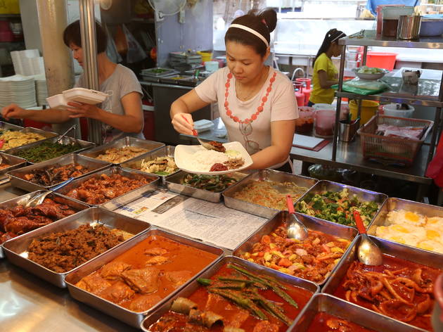 Aba's Nasi Lemak Aba's Nasi Lemak