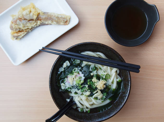 Wakame udon at Kodawari Menya Udon, RM14.90 Wakame udon at Kodawari Menya Udon, RM14.90