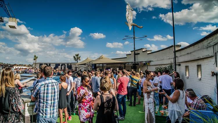 Prince of Wales rooftop, Brixton