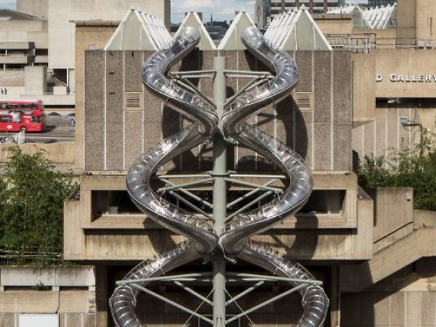 Carsten Höller, 'Isomeric Slides', 2015. Photo: David Levene Carsten Höller, 'Isomeric Slides', 2015. Photo: David Levene