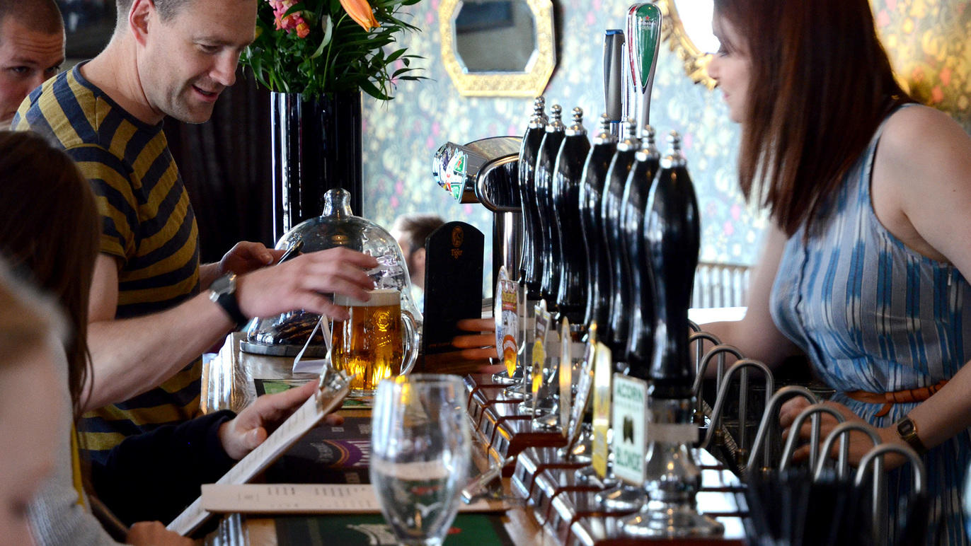 The Bell Bars and pubs in Walthamstow, London