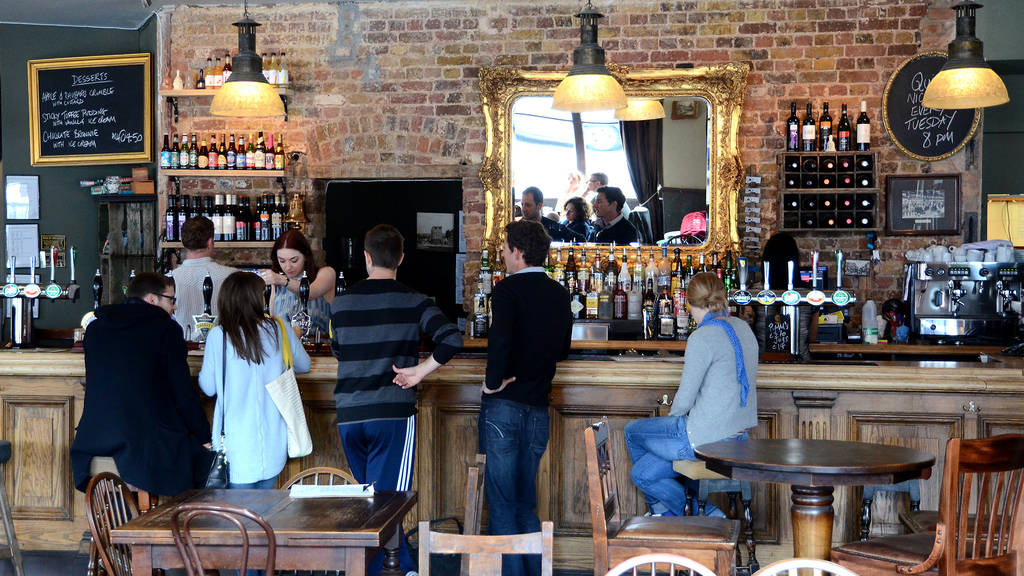 The Bell Bars and pubs in Walthamstow, London