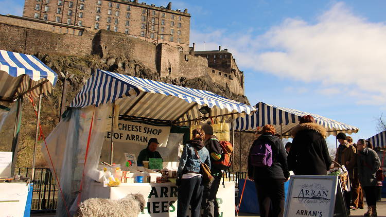 edinburgh farmers market