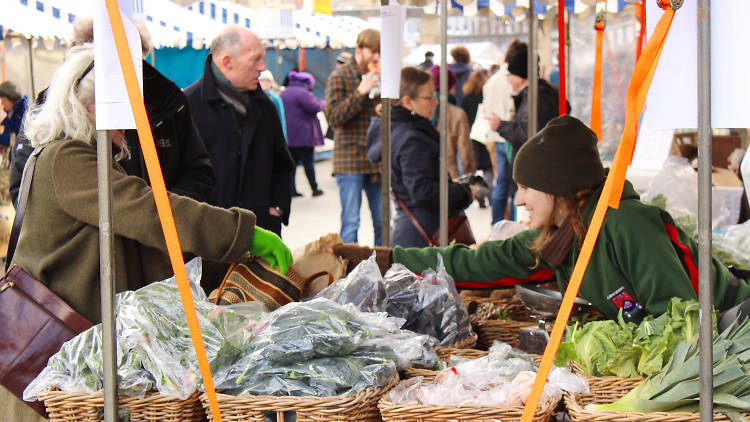 edinburgh farmers market