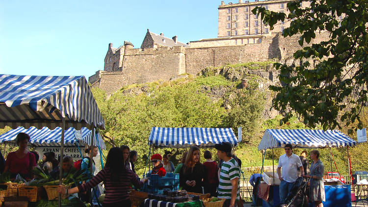 edinburgh farmers market