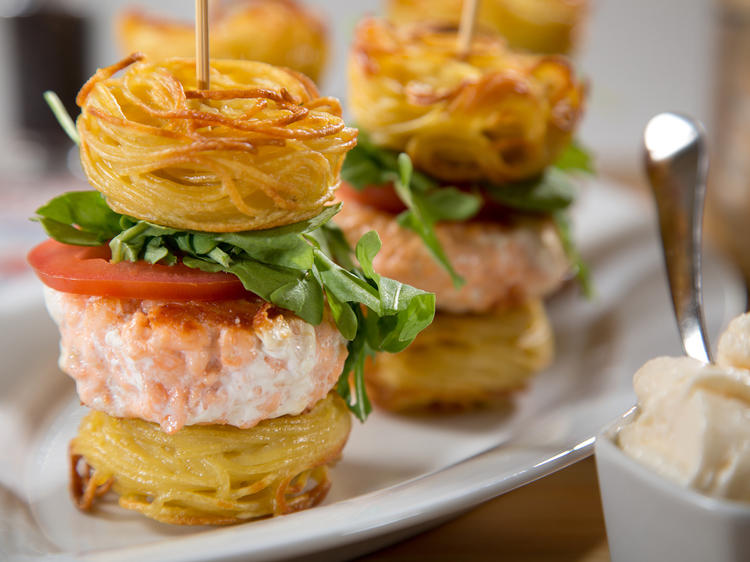 Steely Dan at Ravinia: Pairs perfectly with spaghetti salmon sliders