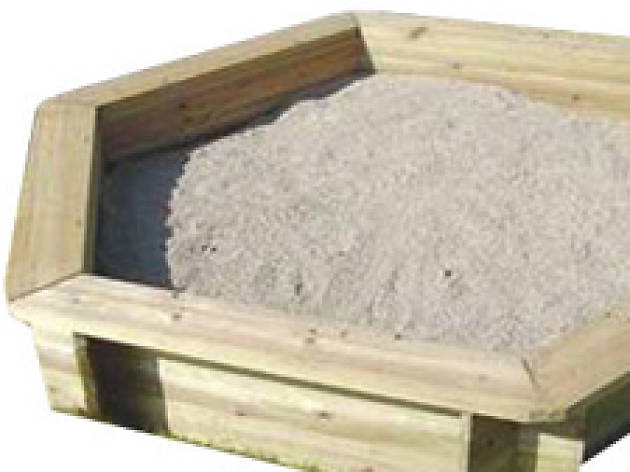 commercial ebay sandbox Hexagonal sand box