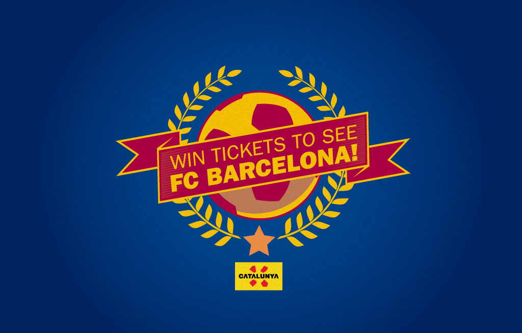 Win tickets to the sold out FC Barcelona vs Manchester United game