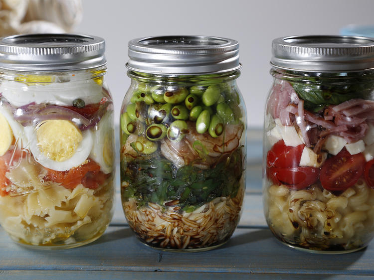 Stargazing on the High Line: Pairs perfectly with jarred pasta salad