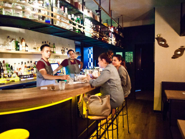 Antros y bares en la Condesa