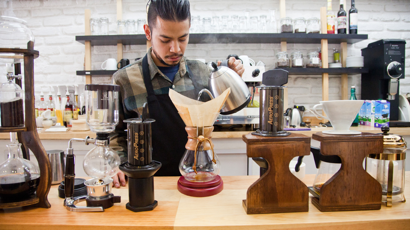 Cafés para una primera cita en el DF