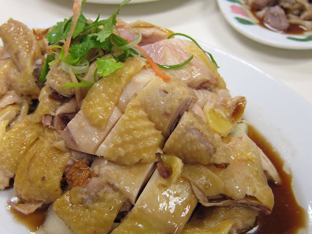 Shah Alam Glass Char Siew - Author on a