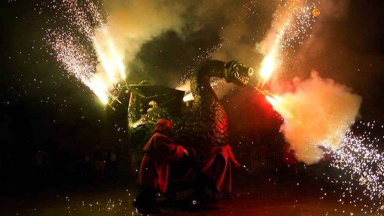 Infíltrate en una fiesta mayor