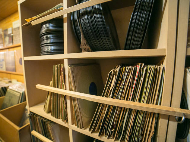 下北沢、レコードショップ 下北沢、レコードショップ