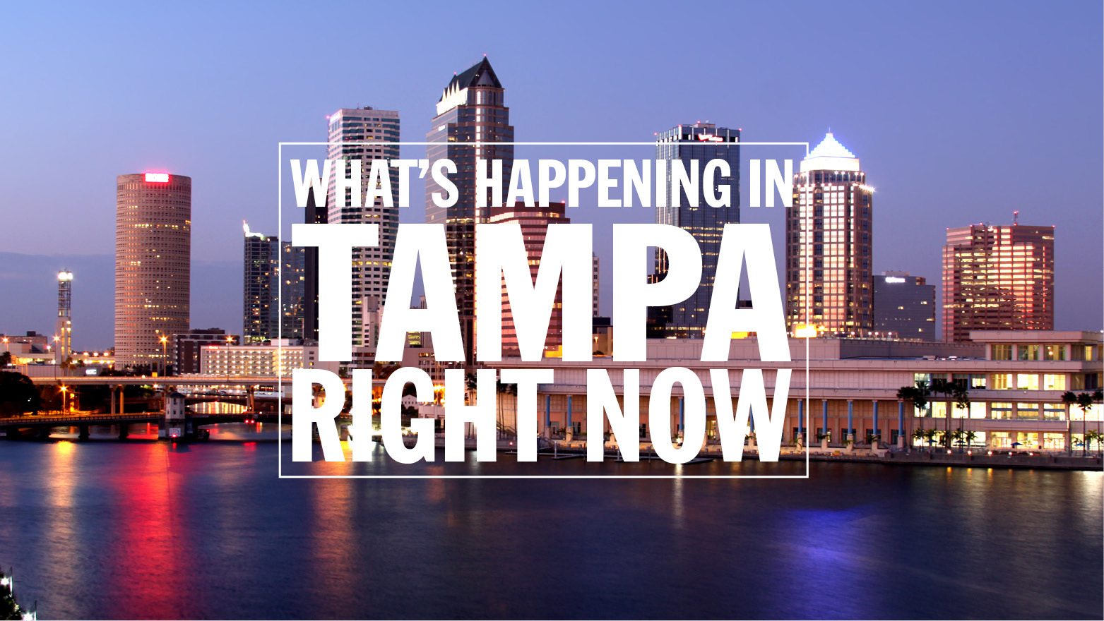 tampa news right now