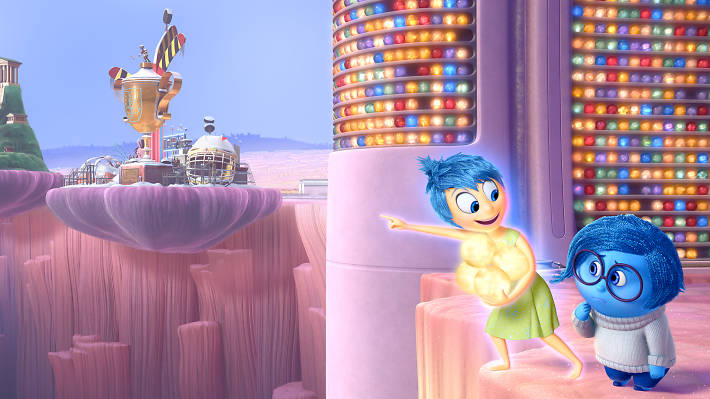 How Pixar Picked the 5 Core Emotions of Inside Out's Star