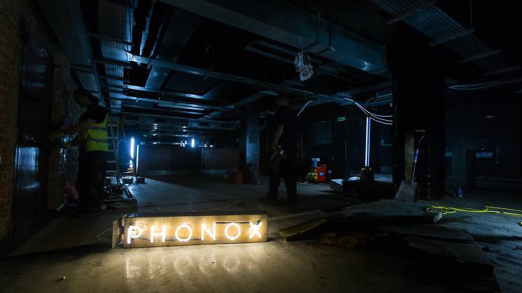 What's on at Phonox