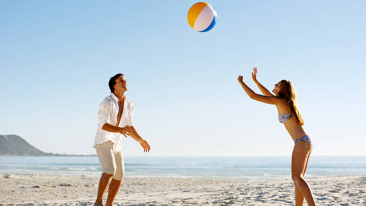 Pelota inflable