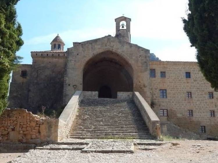 Horta de Sant Joan, the spirituality of the mountains