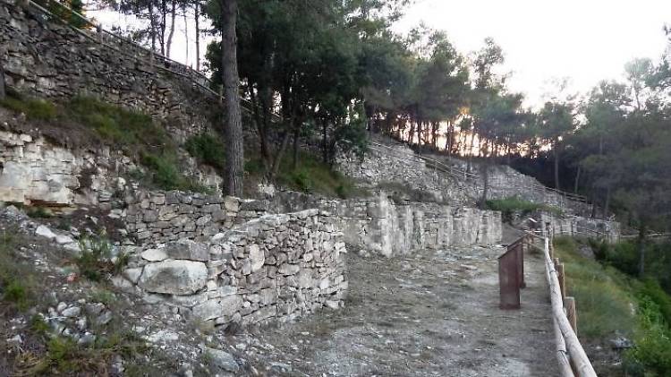 Corbera d'Ebre, la destrucción como un símbolo de Paz