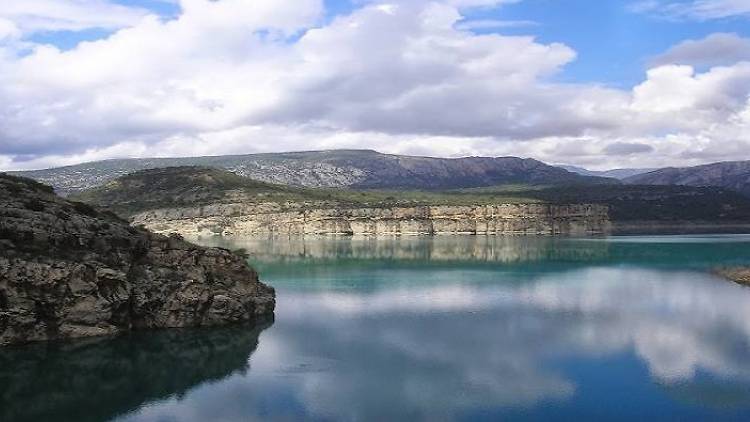 The Energy Centre and the Tragó caves