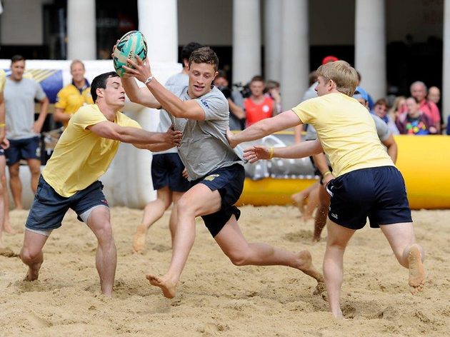 Beach Rugby Beach Rugby
