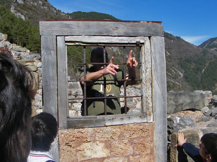 El enigma del castillo del Conde Arnau