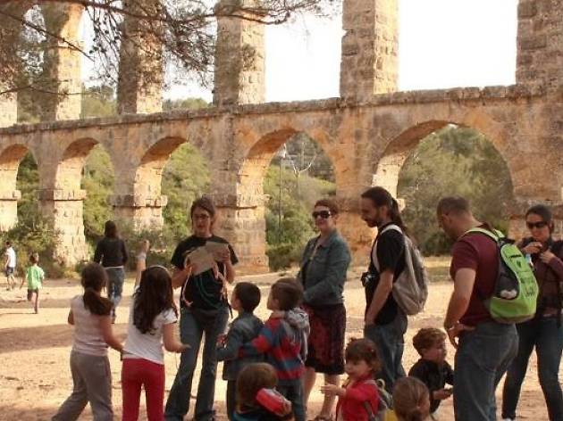 Vive el Pont del Diable en familia Vive el Pont del Diable en familia