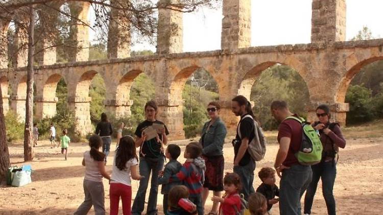 Vive el Pont del Diable en familia