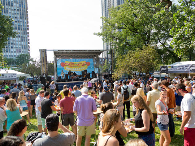 chicago hot dog fest chicago hot dog fest