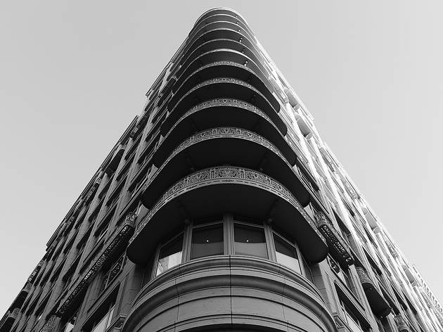 Looking up in New York City Looking up in New York City