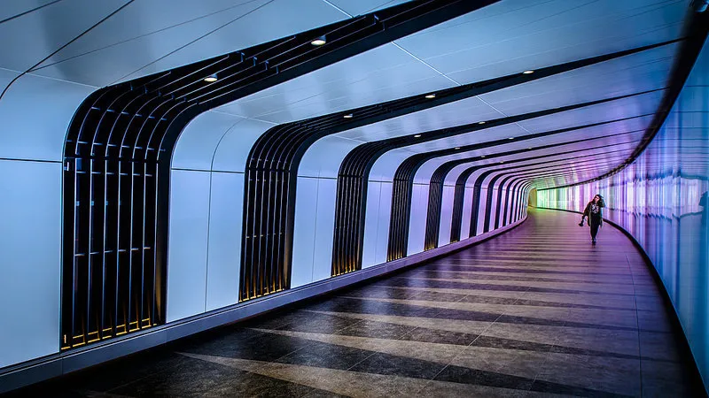 Tube station