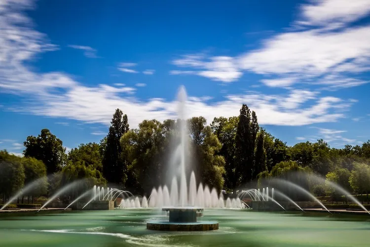 London park fountains