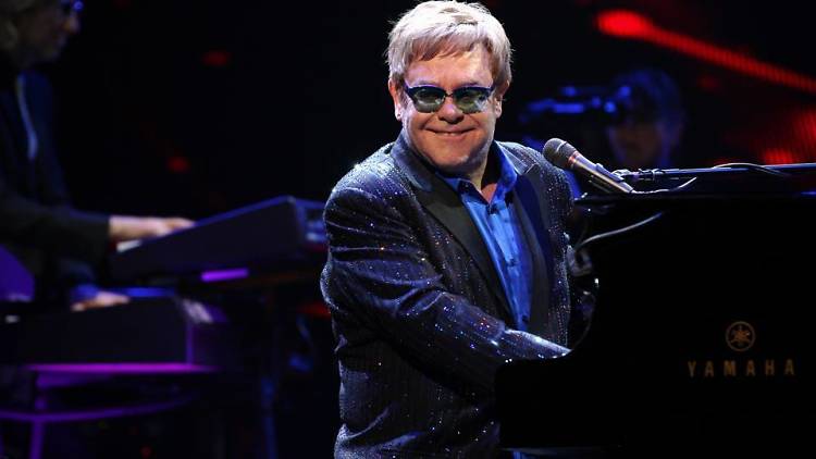 Elton John and His Band