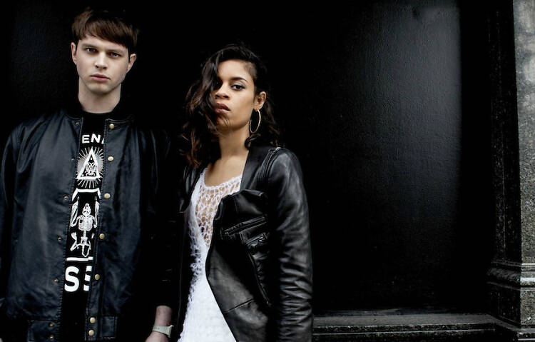 AlunaGeorge, dueto inglés de electrónica