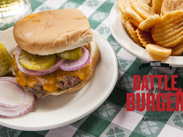 Battle of the Burger 2015 Battle of the Burger 2015