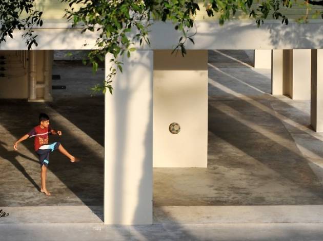 Void deck Void deck