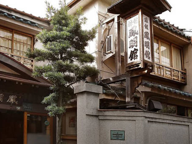 東京、和風旅館10選 東京、和風旅館10選