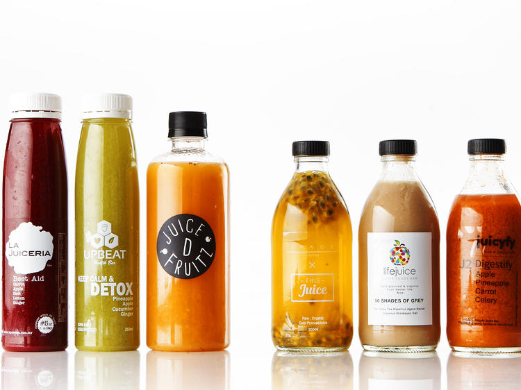 Best cold-pressed juices in KL