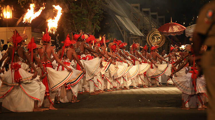 And the procession goes on