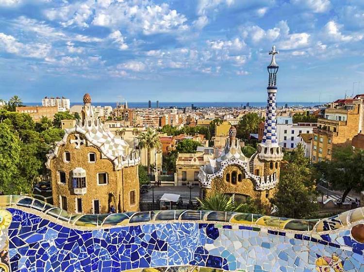 Park Güell CLOSED