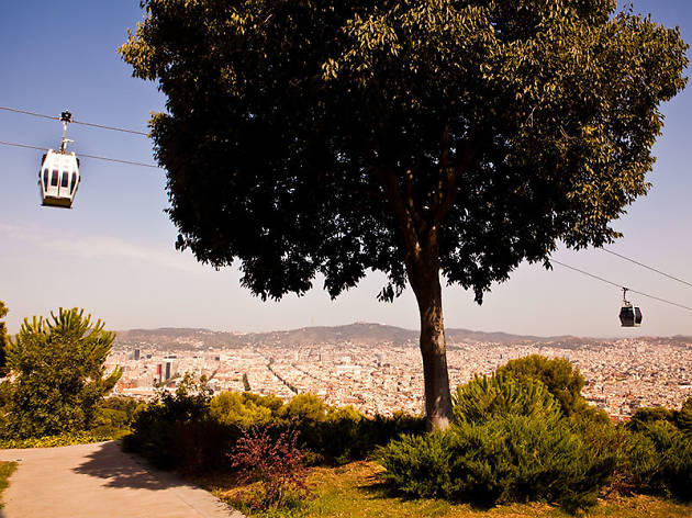 Teleférico de Barcelona Teleférico de Barcelona