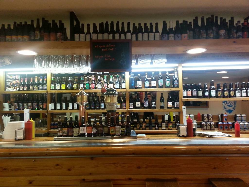 Best craft beer bars in Barcelona