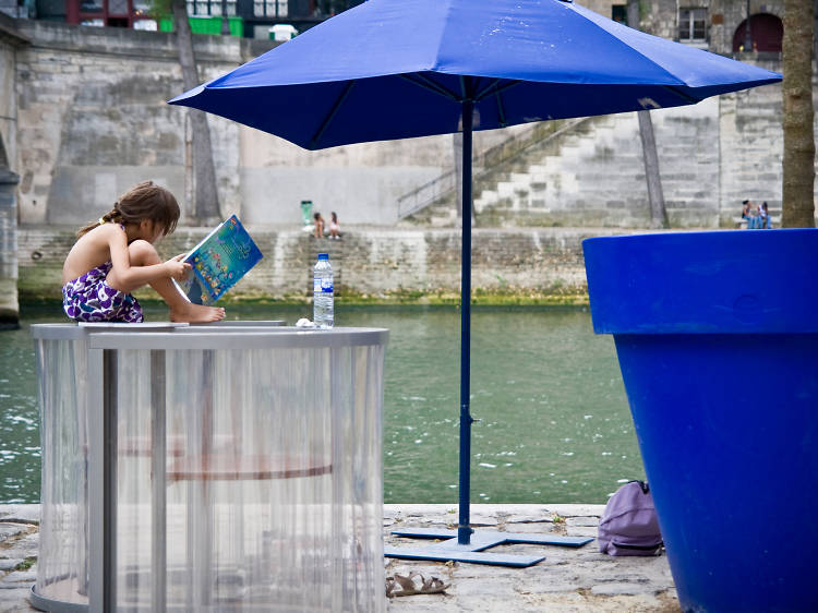 Paris Plages, côté Enfants