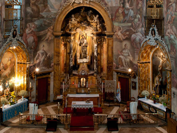 Iglesia de San Antonio de los Alemanes