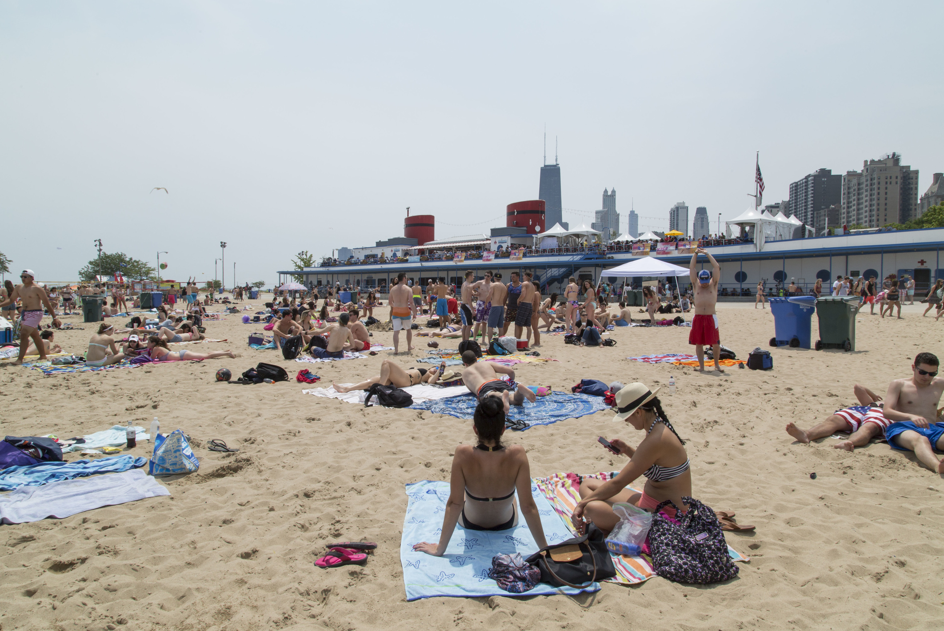 Chicago beaches could reopen in July