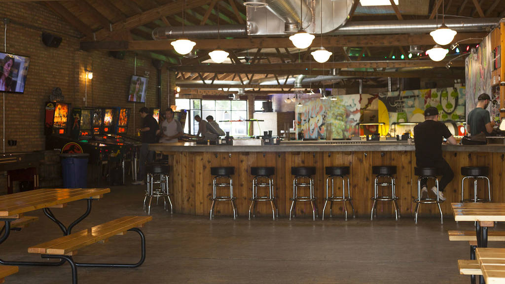 Emporium Arcade Bar Logan Square Bars in Logan Square, Chicago