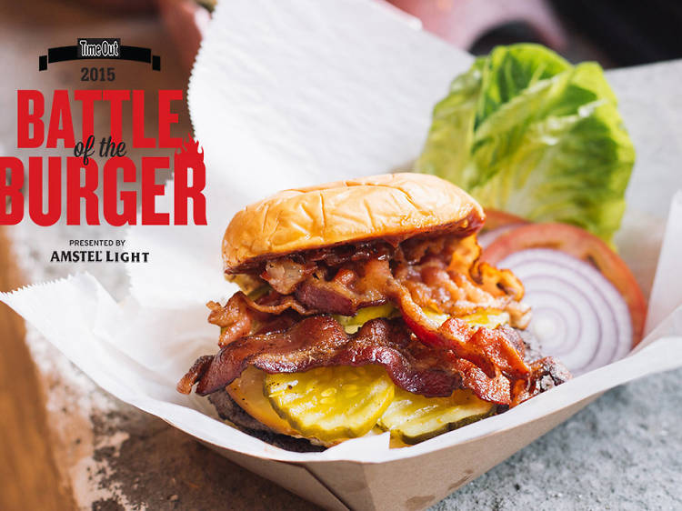 Meet your meaty contenders for Battle of the Burger 2015